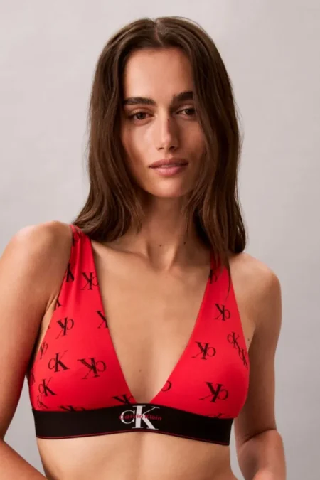 Τριγωνικό Σουτιέν Μπουστάκι - Graphic Monogram Microfibre Stretch