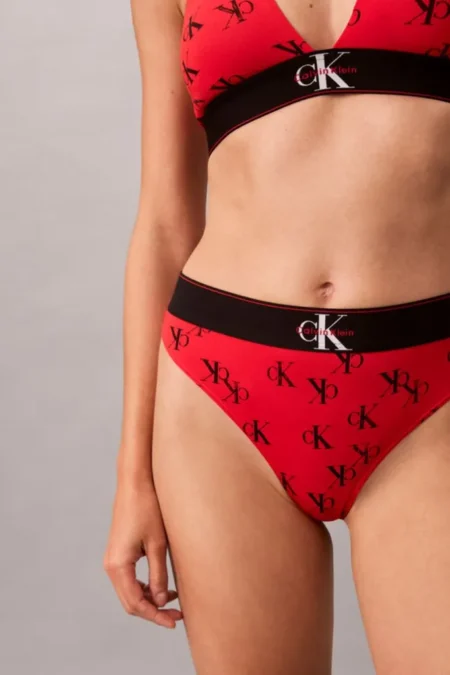 Ελαστικό Στρινγκ - Graphic Monogram Microfibre