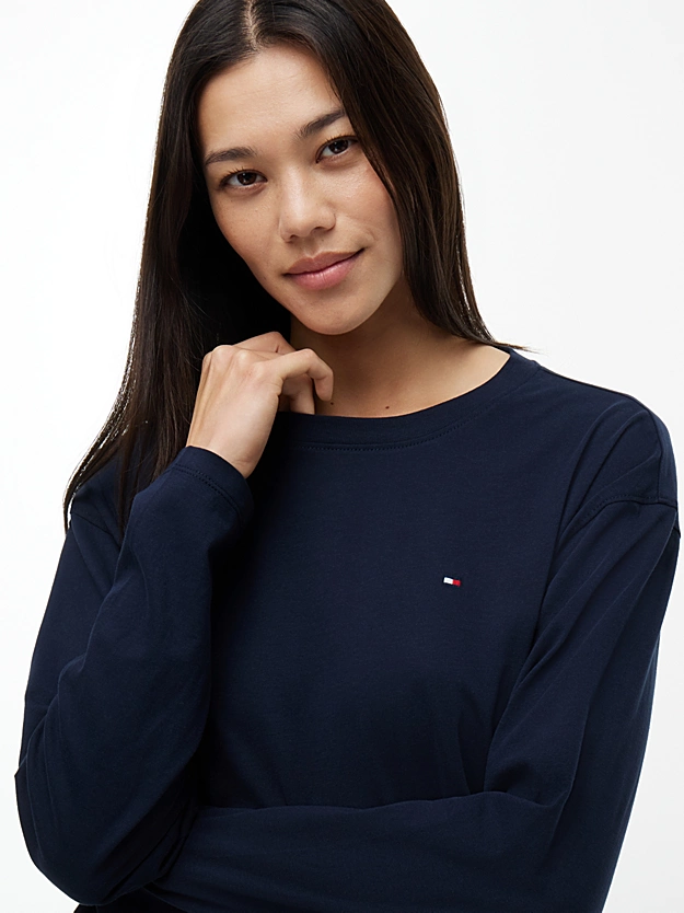 Essential Jersey Long Sleeve Pyjama Set - Image 3
