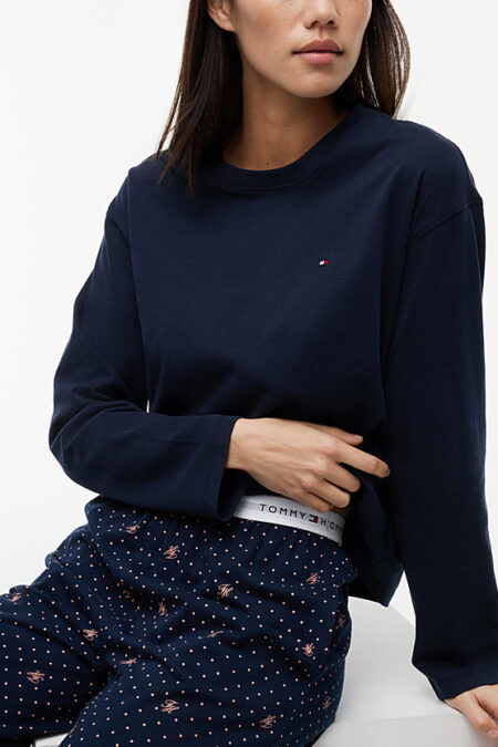 Essential Jersey Long Sleeve Pyjama Set