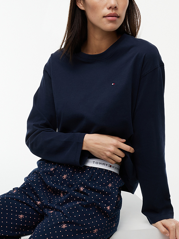 Essential Jersey Long Sleeve Pyjama Set