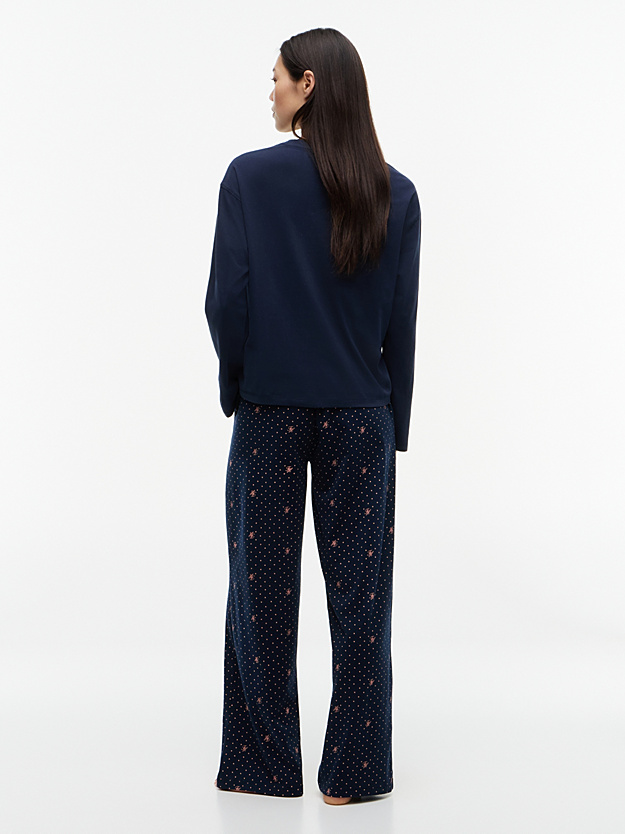 Essential Jersey Long Sleeve Pyjama Set - Image 6