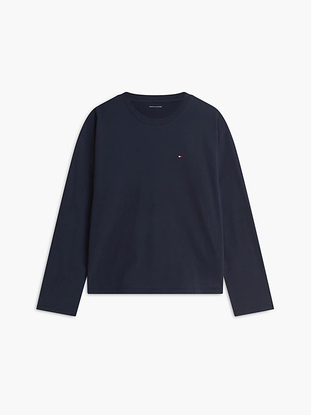 Essential Jersey Long Sleeve Pyjama Set - Image 5