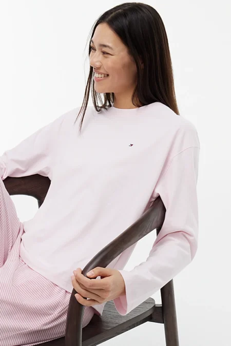 Essential Jersey Long Sleeve Pyjama Set