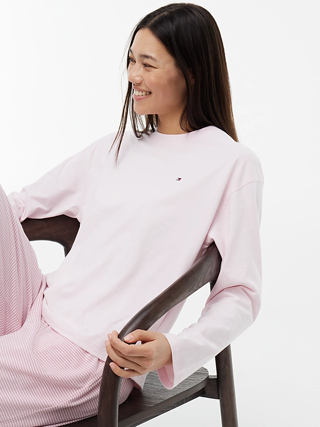 Essential Jersey Long Sleeve Pyjama Set