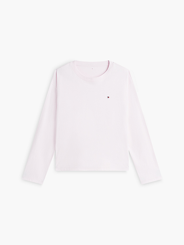 Essential Jersey Long Sleeve Pyjama Set - Image 6